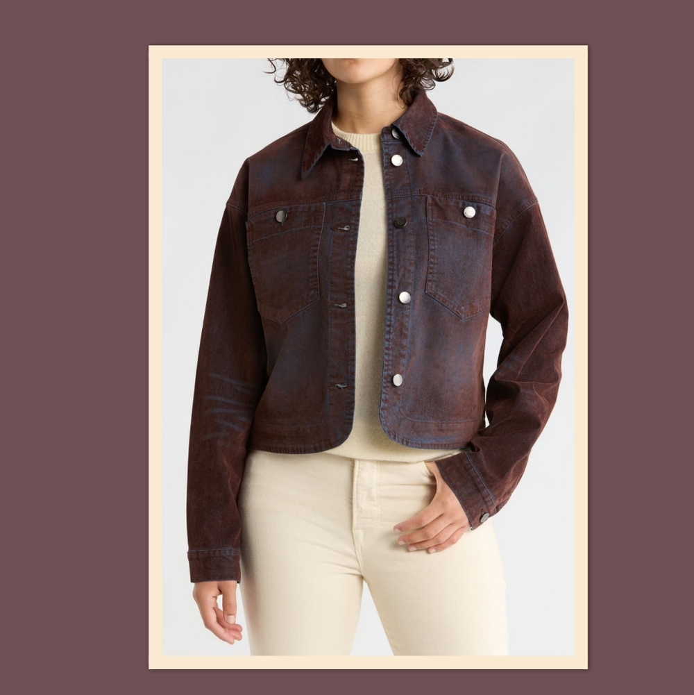 VIGOSS FLOCKED UTILITY JACKET
